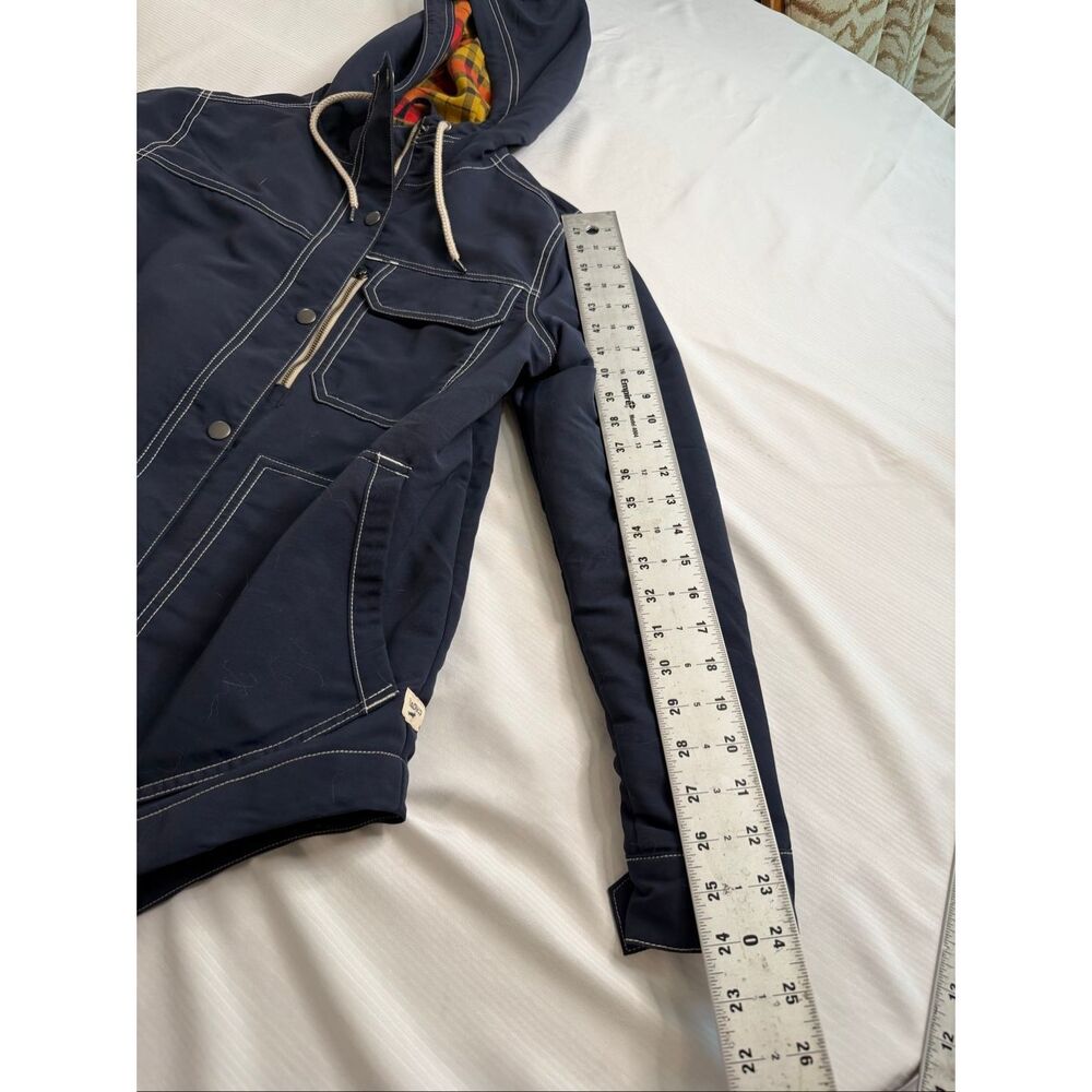 Toad & Co. Foster Pass Parka Flannel Lined Fall Chore Jacket Size XS - Picture 2 of 10